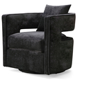 Tov Furniture Tov Furniture Kennedy Swivel Chair TOV-L6145